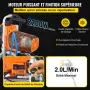 Højtryksløst spray -malingsspraypistol 2200W Paint Sprayer