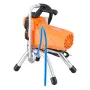 Airless Paint Sprayer with High Pressure Hose, 2200W Wall Paint Gun, 3000PSI 2L/min Brushless Motor Included, for Interior and E