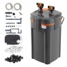 120 gallon Aquarium Canister Filter 15W UV Lamp Fish Tank Quiet