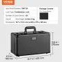Graded Card Storage Box, 4 Slots, Graded Sports Cards Holder Carrying Case with Coded Lock Foam Dividers, for 120 PSA Graded Car