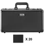 120 PSA Graded Card Storage Box 4 Slots Sport Card Holder Case