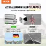 30ft teleskopisk flagstangsit kraftigt aluminium flagstang tysk