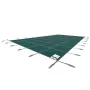 Poolsikkerhedsdæksel 18x36ft Swimming Pool Cover Rectangel