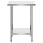 Rustfrit stål Arbejdspræparat Tabel Kommerciel WorkTable Food