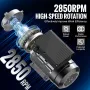 0,75 kW Electric Motor 2850 rpm AC 220 ~ 240V 5,15A 1-fase 19