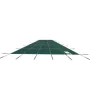 Poolsikkerhedsdæksel 18x36ft Swimming Pool Cover Rectangel