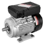 0.75KW Electric Motor 2850RPM AC 220~240V 5.15A 1-Phase 19mm Keyed Shaft
