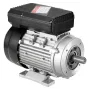 0.75KW Electric Motor 2850RPM AC 220~240V 5.15A 1-Phase 19mm Keyed Shaft