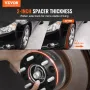 2 "6" X5.3 "Hjulafstandshjuladaptere 6 lug smedt afstand 4 stk.