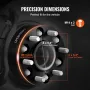 Wheel Spacers, 2" 6"x5.3" Wheel Adapters, 6 Lug Forged Spacer, 87.1 mm Bore Hubcentric M14 x2 Studs Spacers, Fit for Ford Expedi