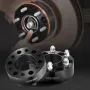 2 "6" X5.3 "Hjulafstandshjuladaptere 6 lug smedt afstand 4 stk.