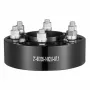 Wheel Spacers, 2" 6"x5.3" Wheel Adapters, 6 Lug Forged Spacer, 87.1 mm Bore Hubcentric M14 x2 Studs Spacers, Fit for Ford Expedi