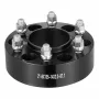 Wheel Spacers, 2" 6"x5.3" Wheel Adapters, 6 Lug Forged Spacer, 87.1 mm Bore Hubcentric M14 x2 Studs Spacers, Fit for Ford Expedi