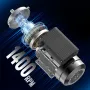 1,5 kW elektrisk motor 1400 o / m AC 220 ~ 240V 9,85A 1-fase