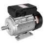 1.5KW Electric Motor 1400RPM AC 220~240V 9.85A 1-Phase 24mm Keyed Shaft