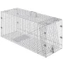 Fælde til levende dyr i bur 50" x 20" x 26" Human kattefælde