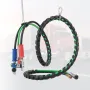15ft Semi Truck Air Lines Kit 3-i-1 luftslanger og 7-vejs plug