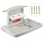Horisontal baby skiftende bord vægmonteret baby ble
