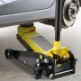 Lavt profil gulvstik 3 ton tungt stål enkeltstempel hydraulisk