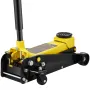 Floor Jack, 3 Ton Low Profile Floor Jack, Heavy-duty Steel Racing Floor Jack with Single Piston Quick Lift Pump, Floor Jack Lift