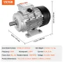 1,5 kW Electric Motor 3000 omdrejninger pr. 
