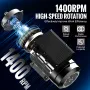 0.75KW Electric Motor 1400 rpm, AC 220~240V 5.45A, 80, B34 Frame, Air Compressor Motor Single Phase, 19mm Keyed Shaft, CW/CCW Ro