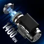 0.75KW Electric Motor 1400 rpm, AC 220~240V 5.45A, 80, B34 Frame, Air Compressor Motor Single Phase, 19mm Keyed Shaft, CW/CCW Ro