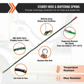8.6" x 24" Stainless Steel Shelf, Wall Mounted Floating Shelving with Backsplash, 44 lbs Load Capacity Commercial Shelves,