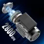 1.1KW Electric Motor 2800 rpm, AC 220~240V 7.1A, 90S, B3 Frame, Air Compressor Motor Single Phase, 24mm Keyed Shaft, CW/CCW Rota
