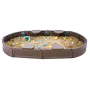 Sandkasse med dæk oval sandkasse HDPE Sand Pit udendørs