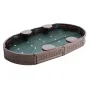 Sandkasse med dæk oval sandkasse HDPE Sand Pit udendørs
