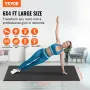 Øvelse Mat Non Slip Yoga Mat Gym Fitness Pilate Træning Mat