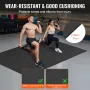 Øvelse Mat Non Slip Yoga Mat Gym Fitness Pilate Træning Mat