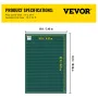 Swimming Pool Cover Pool Safety Cover 16x32ft Rektangel