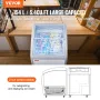 154 L Kommerciel is Display Case Gelato Dipping Freezer Cabinet