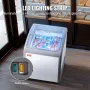 154 L Kommerciel is Display Case Gelato Dipping Freezer Cabinet