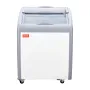 154 L Kommerciel is Display Case Gelato Dipping Freezer Cabinet