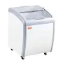 154 L Kommerciel is Display Case Gelato Dipping Freezer Cabinet