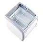 154 L Kommerciel is Display Case Gelato Dipping Freezer Cabinet
