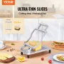 Cheese Cutter with Wire, 0.2" Ultra-Thin Cheeser Butter Cutting Blade, Detachable Cheese Slicer Wire, Aluminum Alloy Commercial 