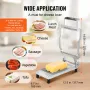 Cheese Cutter with Wire, 0.2" Ultra-Thin Cheeser Butter Cutting Blade, Detachable Cheese Slicer Wire, Aluminum Alloy Commercial 