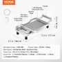 Cheese Cutter with Wire, 0.2" Ultra-Thin Cheeser Butter Cutting Blade, Detachable Cheese Slicer Wire, Aluminum Alloy Commercial 
