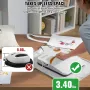 Heat Press 7 x 6 tommer bærbar let presse Sublimering Transfer