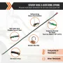 15ft 3-i-1 Semi Truck Air Lines Kit med 2 stk. 