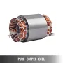 Betonvibrator 220V Motor vibrerende motor 90W Enkeltfase AC