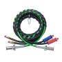 15ft 3-i-1 Semi Truck Air Lines Kit med 2 stk. 