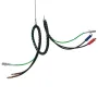 15ft 3-i-1 Semi Truck Air Lines Kit med 2 stk. 
