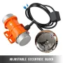 Betonvibrator 220V Motor vibrerende motor 90W Enkeltfase AC