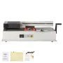 Thermal Binding Machine, 400 Sheets Capacity Hot Glue Binding Machine, Thermal Book Binder 40mm Binding Thickness A3(Short Edge)
