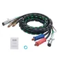 12ft Semi Truck Air Lines Kit 3-i-1 luftslanger og 7-vejs plug